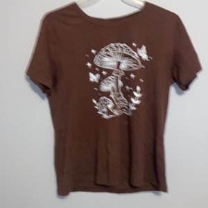 Mushroom shirt